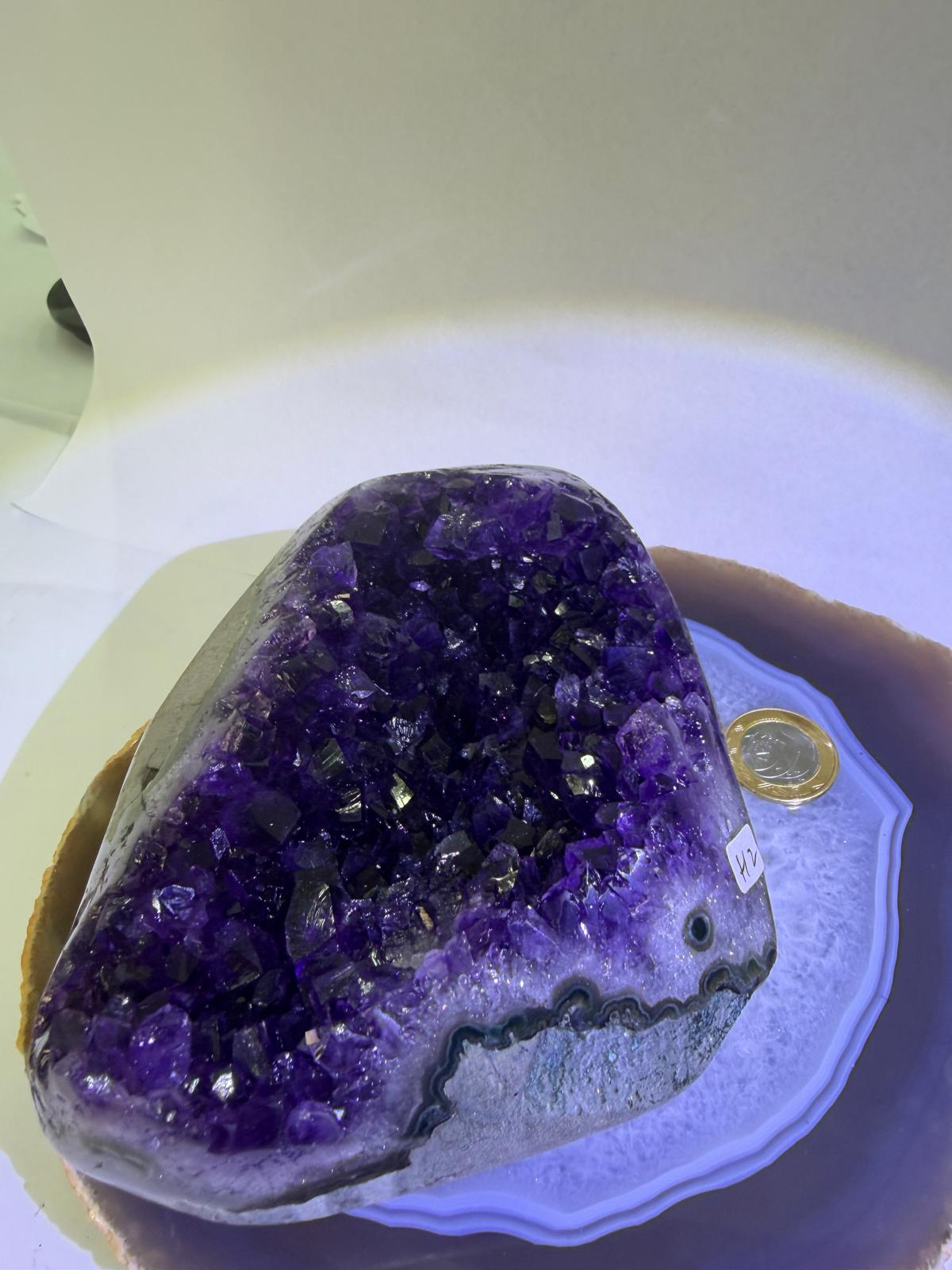 WA673 H2 頂級 SS 貨 1.5-2.2kg 水晶聚寶盆款