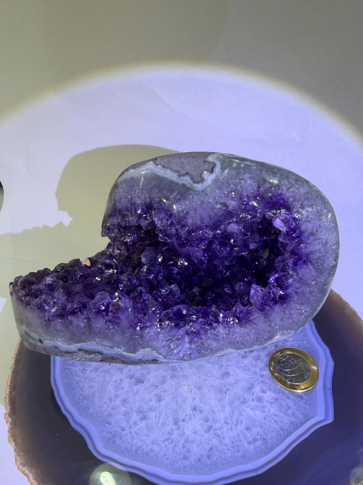 WA677 H6 頂級 SS 貨 1.5-2.2kg 水晶聚寶盆款