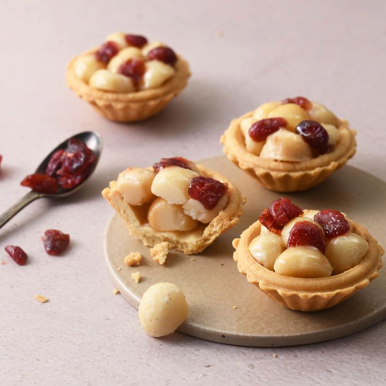 【上信饌玉】夏威夷豆塔