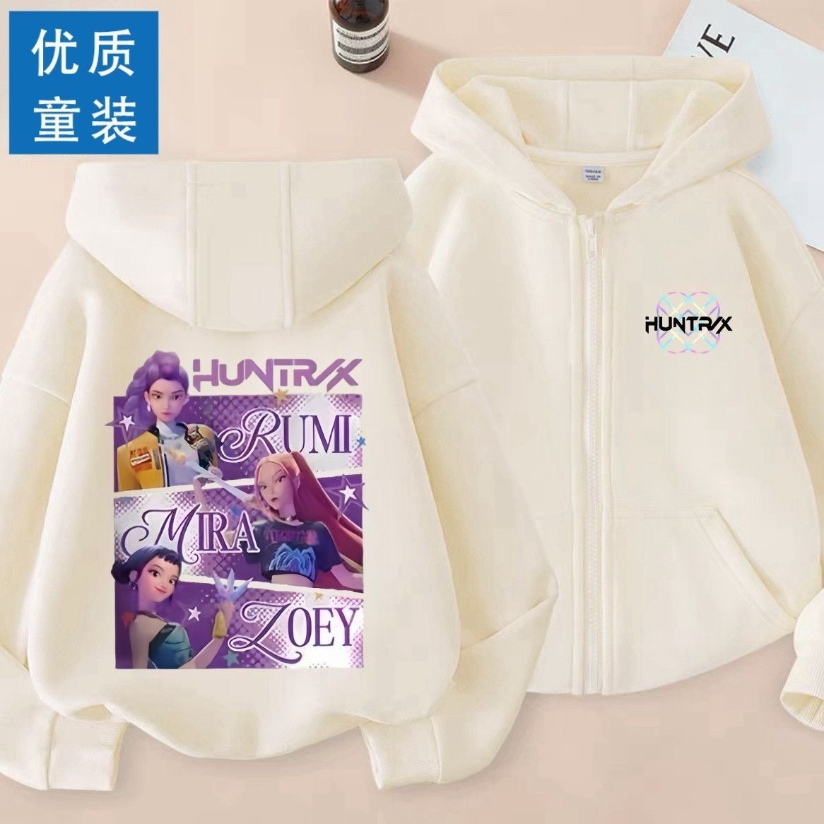 预购 KPOP DEMON HUNTER 卡通猎魔女团 薄款外套 （需备注尺码）