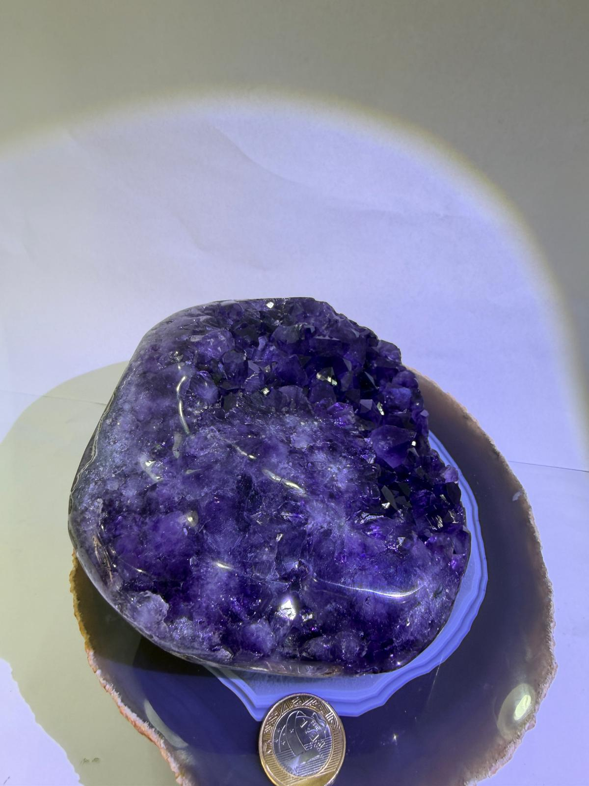 WA679 H8 頂級 SS 貨 1.5-2.2kg 水晶聚寶盆款