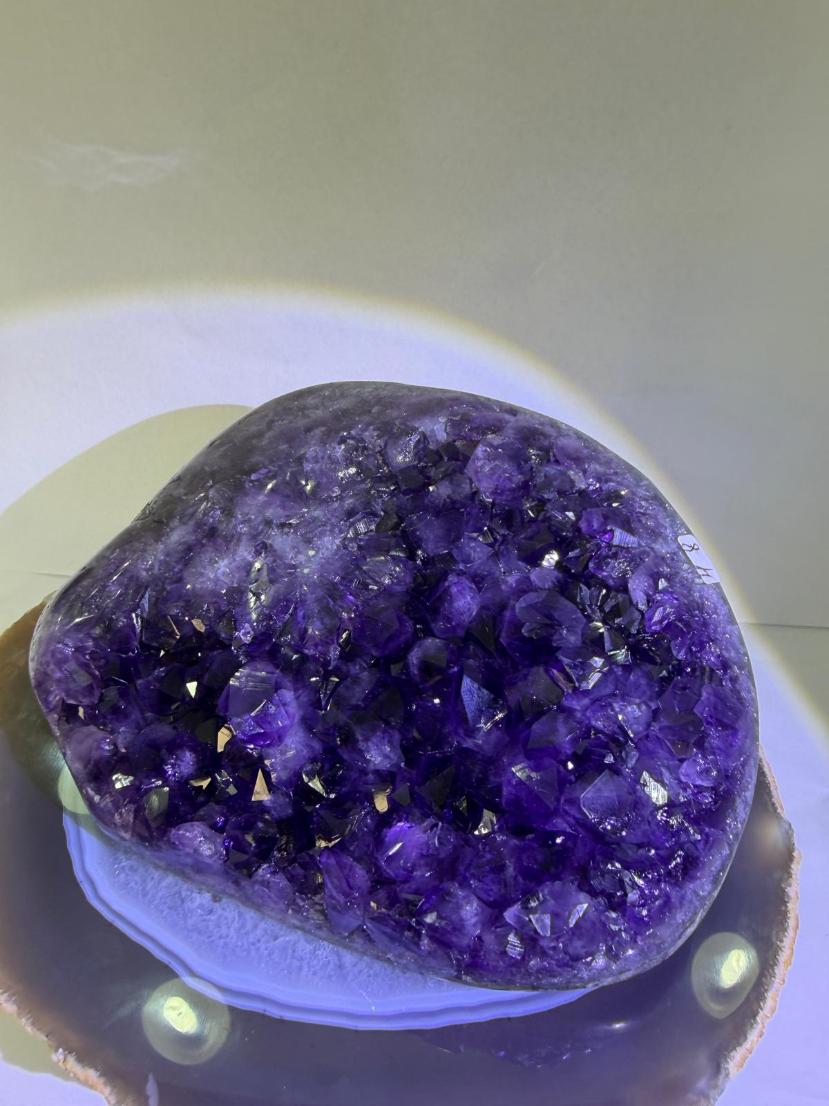 WA679 H8 頂級 SS 貨 1.5-2.2kg 水晶聚寶盆款