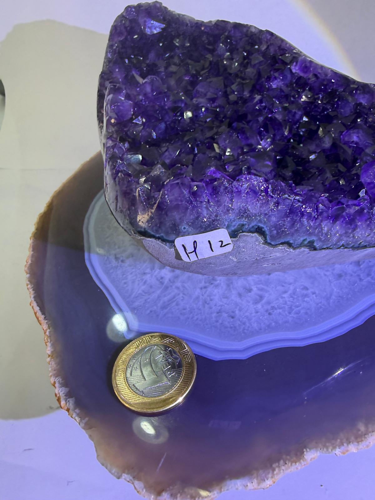 WA683 H12 頂級 SS 貨 1.5-2.2kg 水晶聚寶盆款