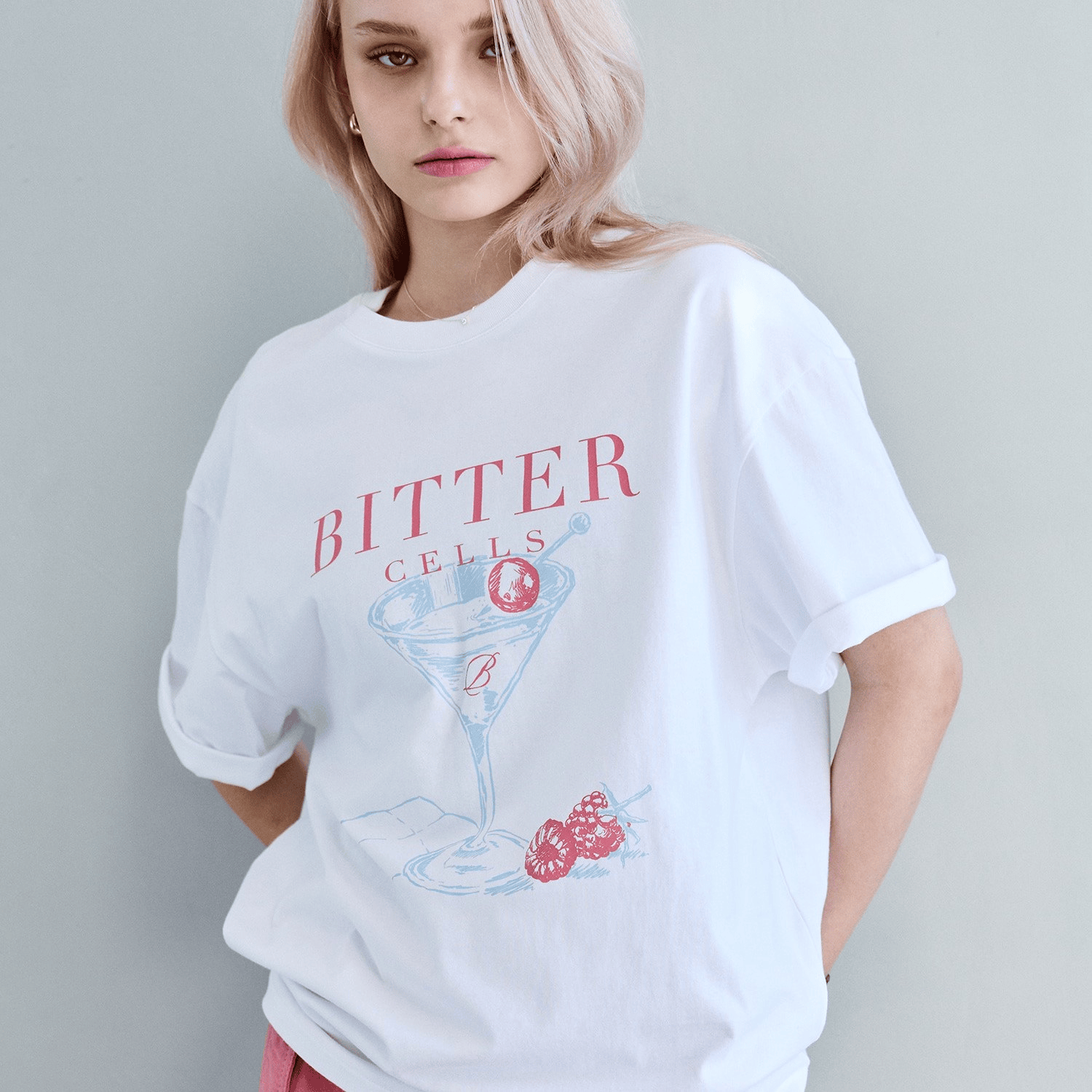 BITTER CELLS｜Cocktail Love Tee [3 colors]