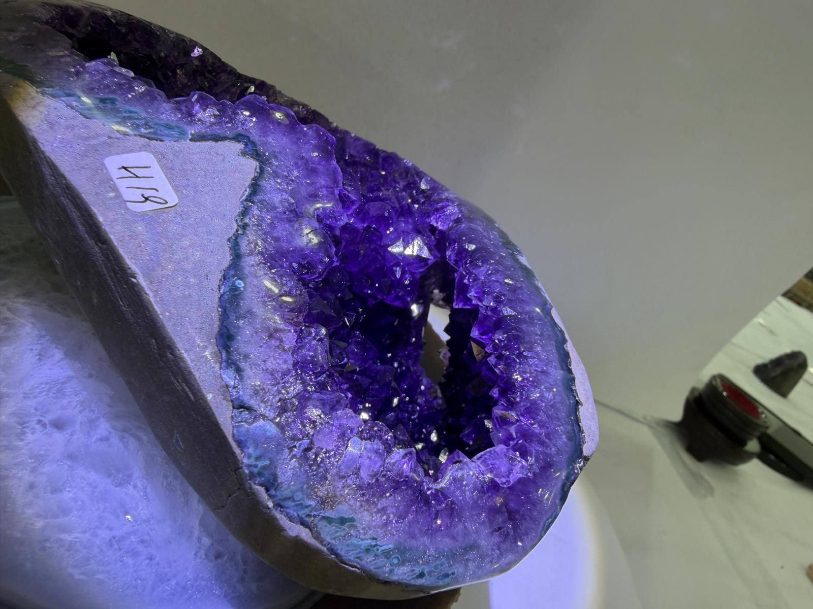 WA690 H19 頂級 SS 貨 1.5-2.2kg 水晶聚寶盆款