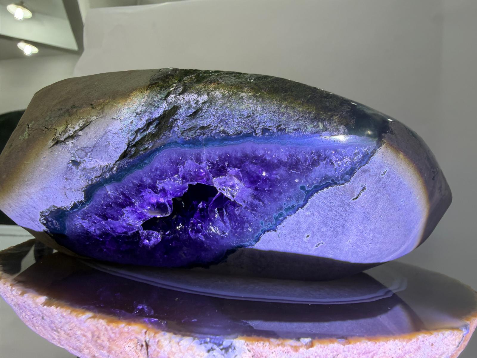 WA690 H19 頂級 SS 貨 1.5-2.2kg 水晶聚寶盆款