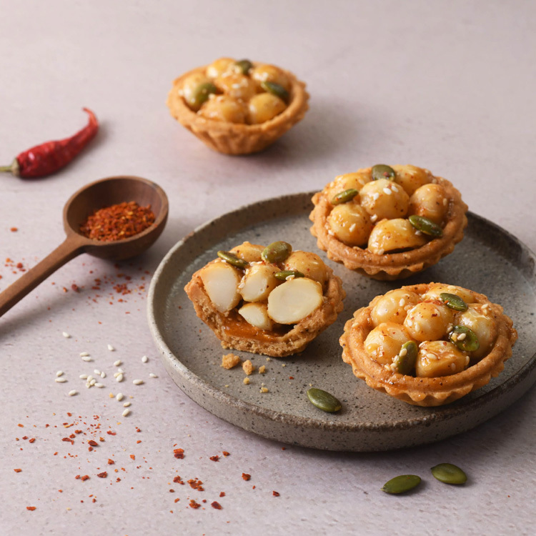 【上信饌玉】椒香豆塔