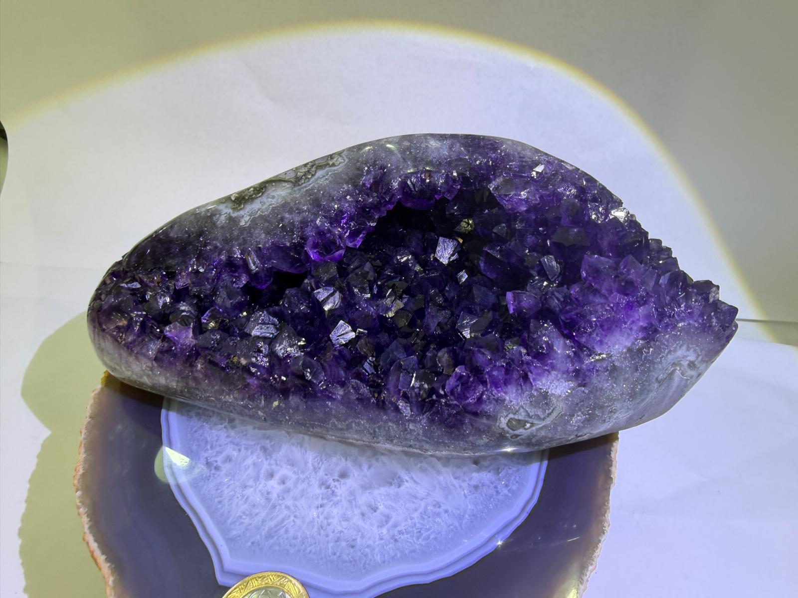 WA691 H20 頂級 SS 貨 1.5-2.2kg 水晶聚寶盆款