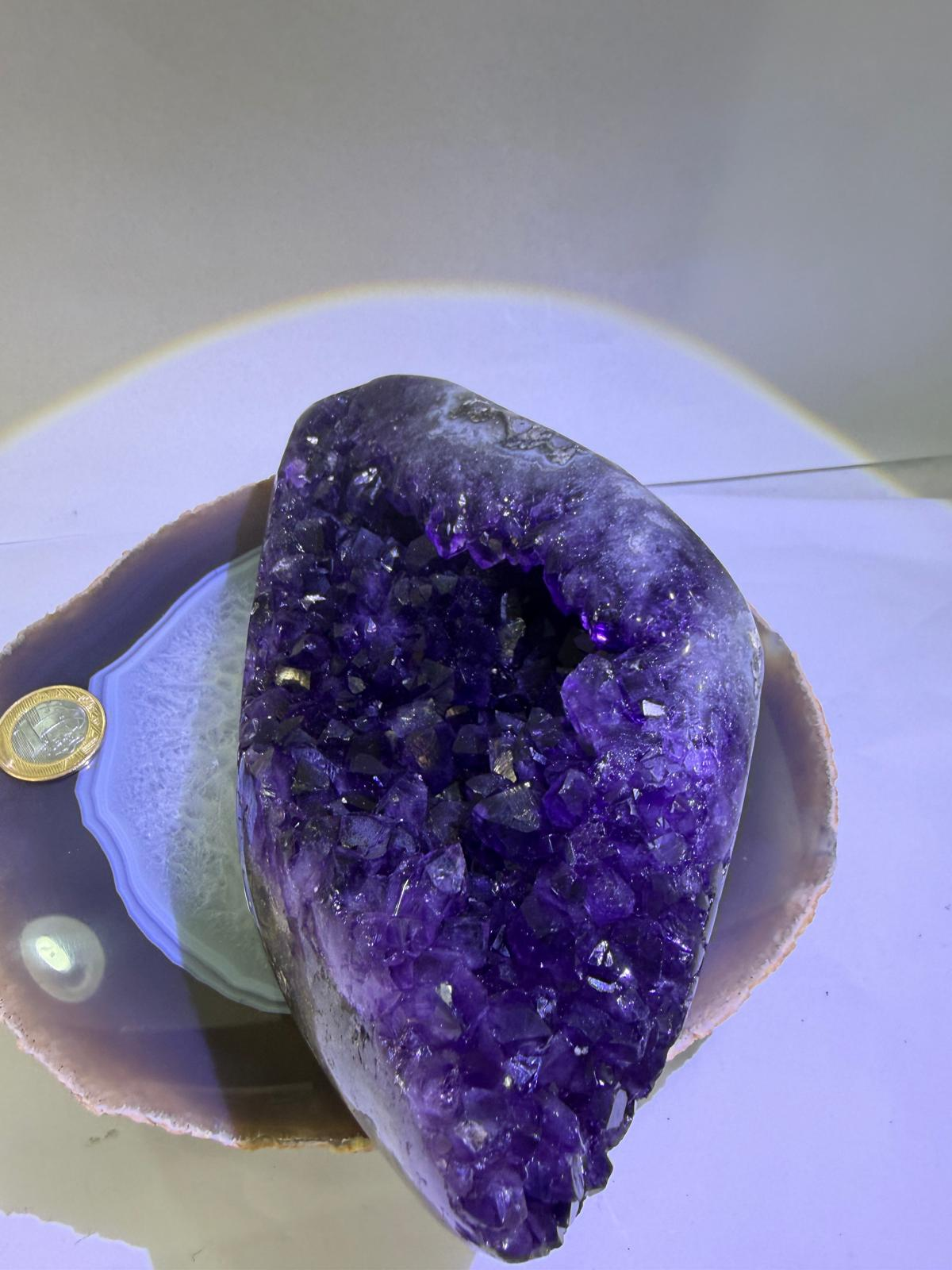 WA691 H20 頂級 SS 貨 1.5-2.2kg 水晶聚寶盆款