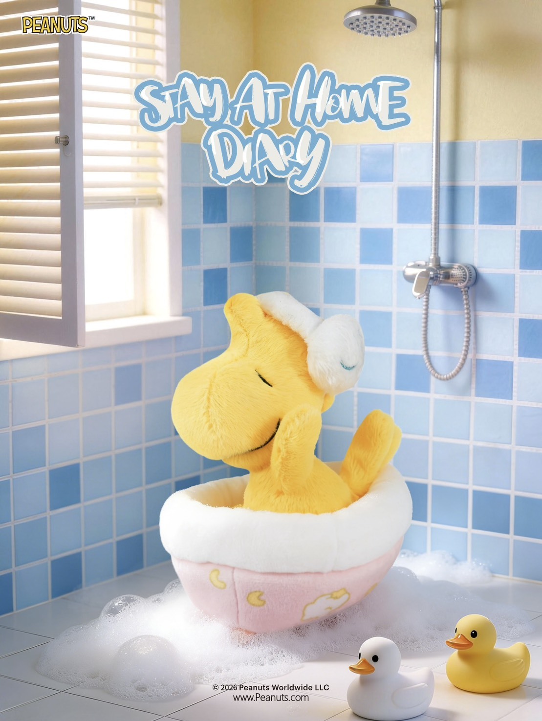 PEANUTS 史努比 宅加日記系列 吊飾玩偶