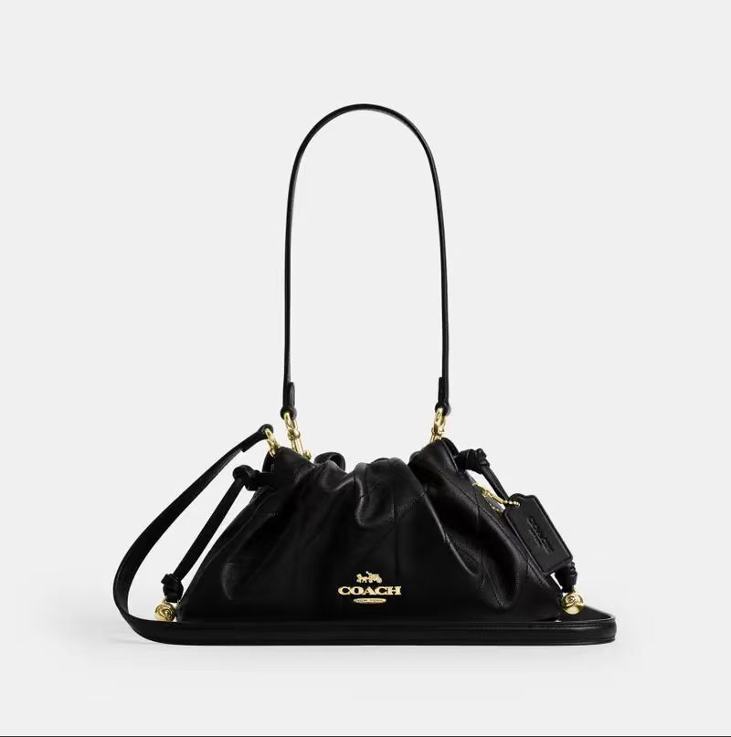 【直播】Coach LX0307107 FAYE 單肩手袋小號（黑色）