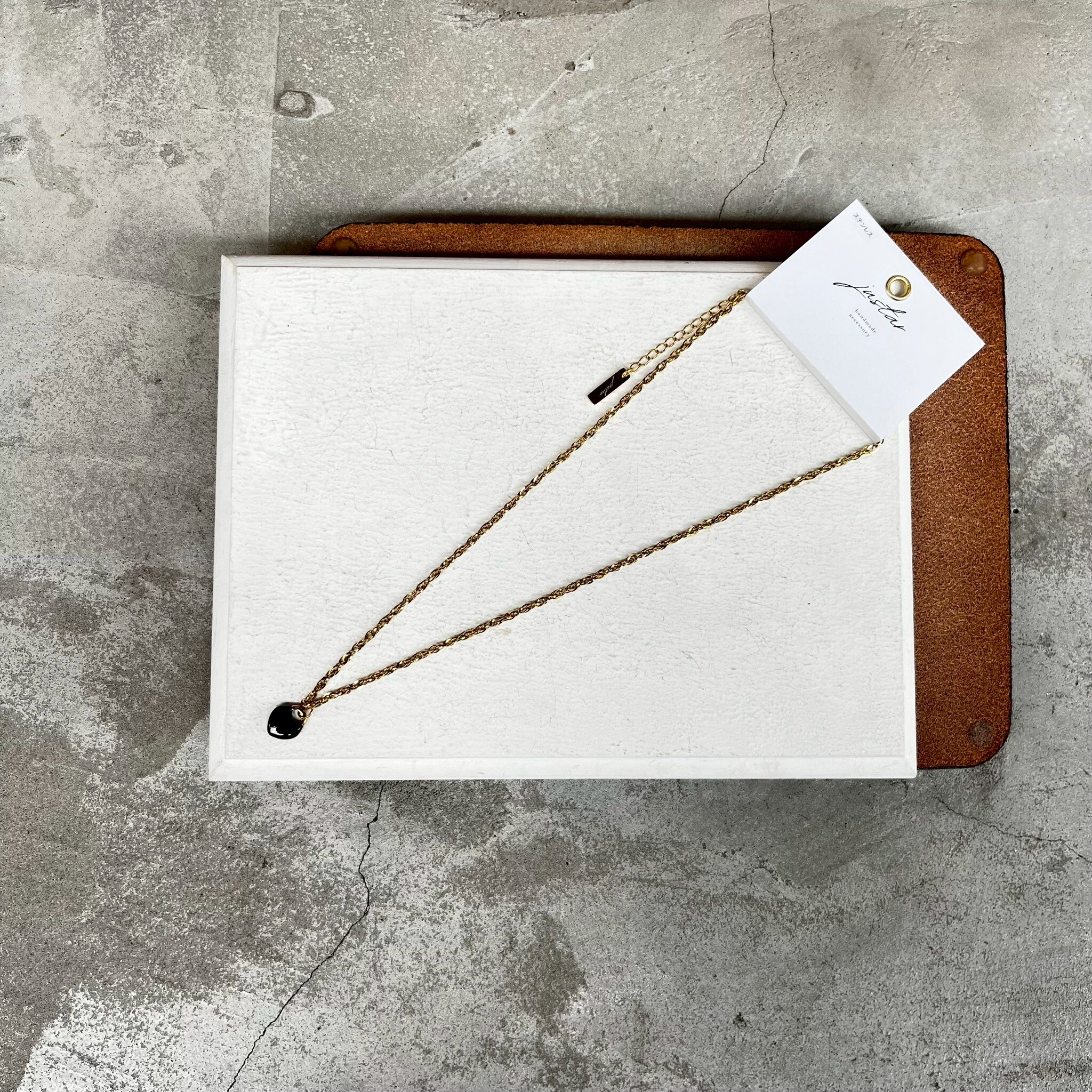 [justar] bel necklace|NO.110