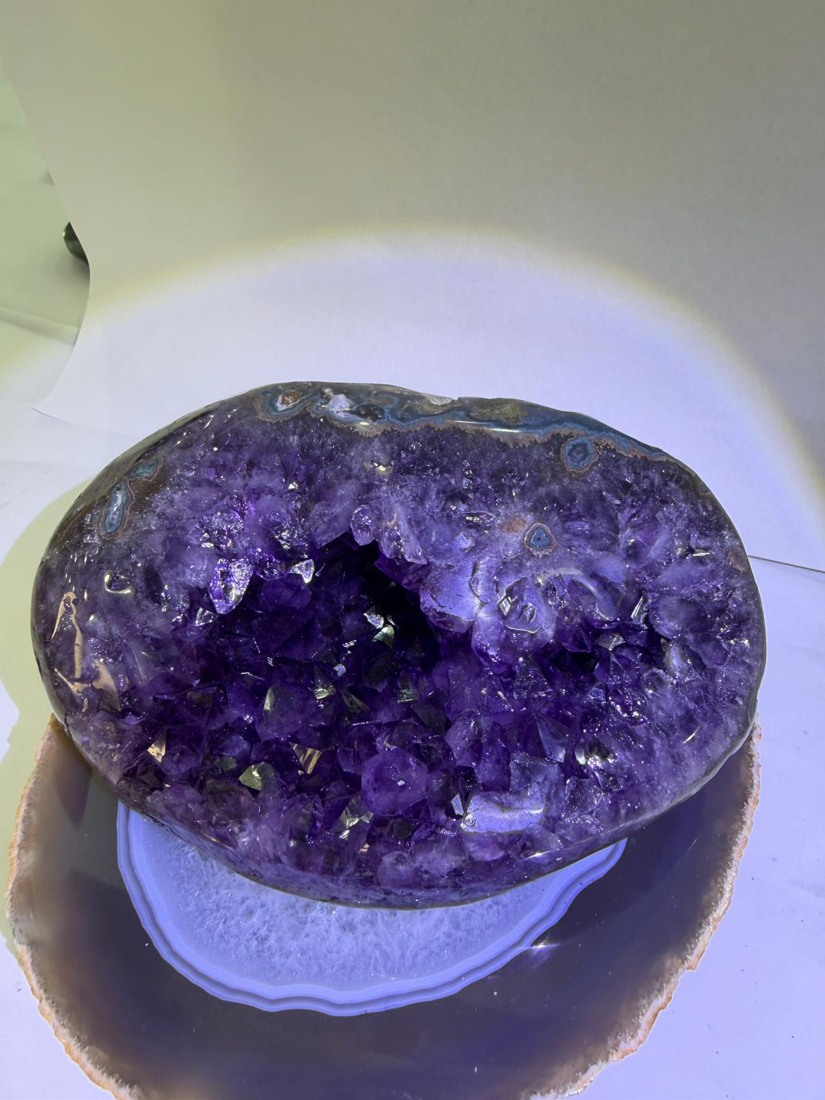 WA694 H23 頂級 SS 貨 1.5-2.2kg 水晶聚寶盆款