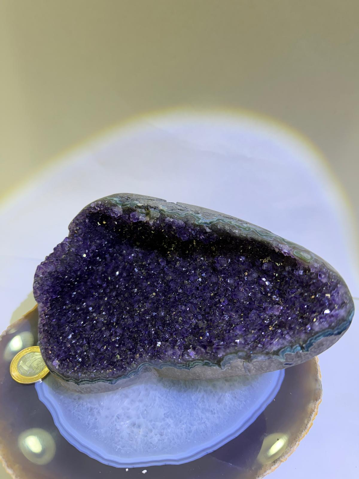 WA695 H24 頂級 SS 貨 1.5-2.2kg 水晶聚寶盆款