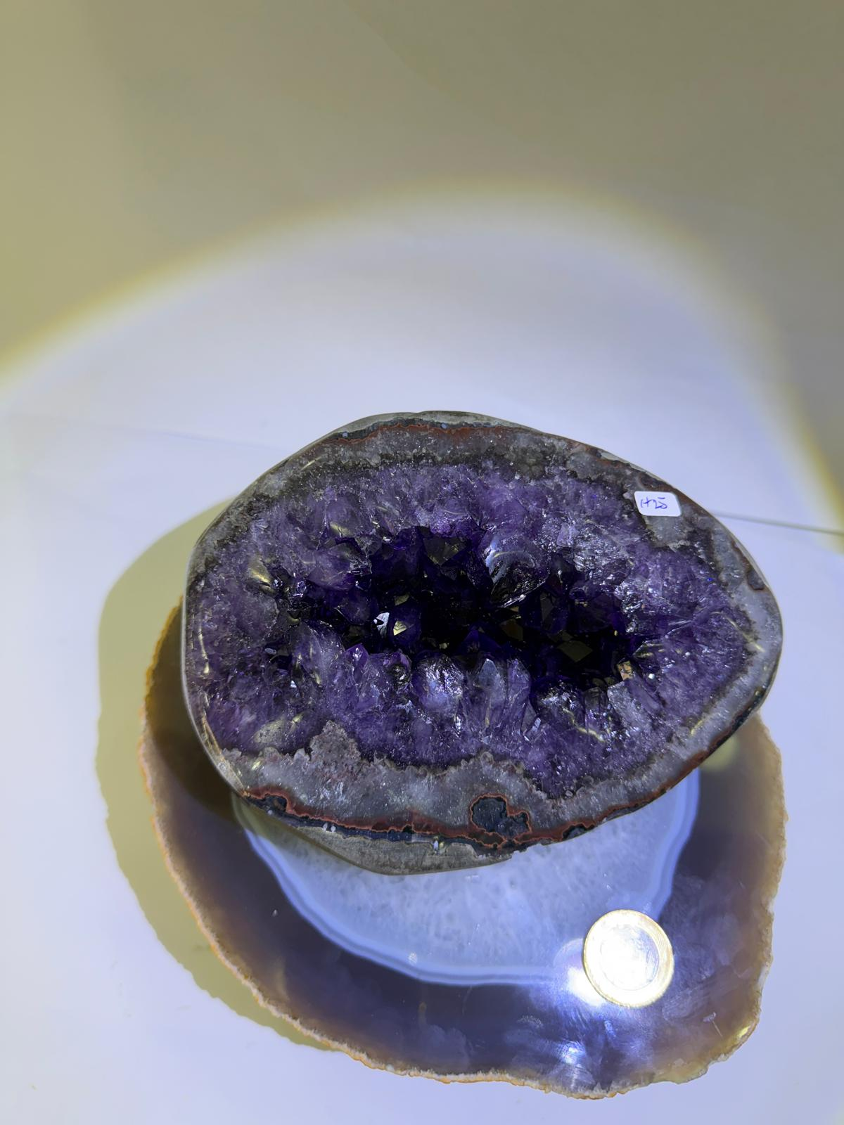 WA696 H25 頂級 SS 貨 1.5-2.2kg 水晶聚寶盆款