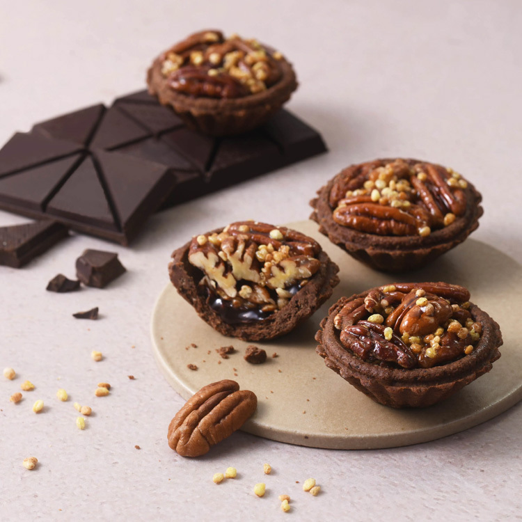 【上信饌玉】巧克力胡桃塔