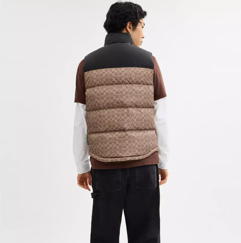 【直播】Coach LX0307109 Signature 背心