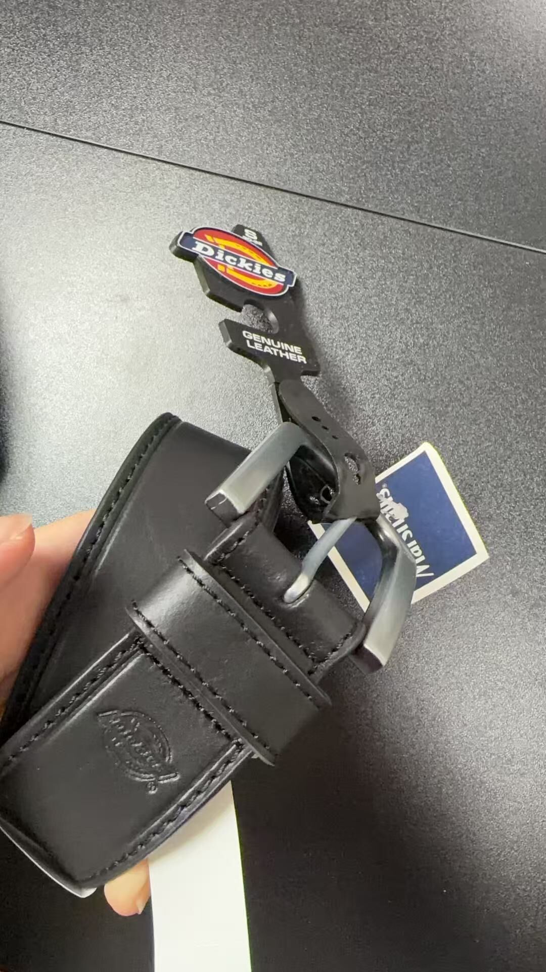 【直播】Dickies LX0307110 男士皮帶