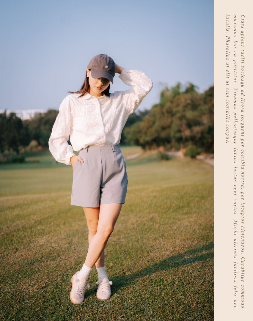 Sanly Joy 燕麥奶杏真皮德訓鞋 復古德訓鞋腳部細節