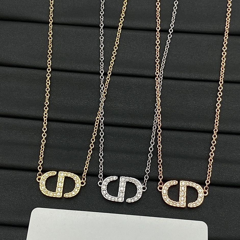 18k Dr”petit 大CD滿鑽高奢定製項鍊