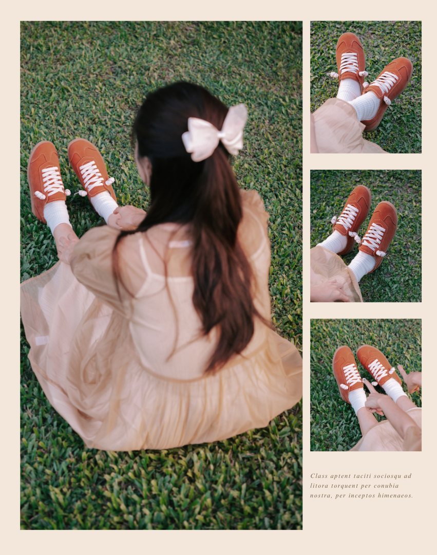 Sanly Joy 香橙柑橘真皮德訓鞋 復古德訓鞋細節展示