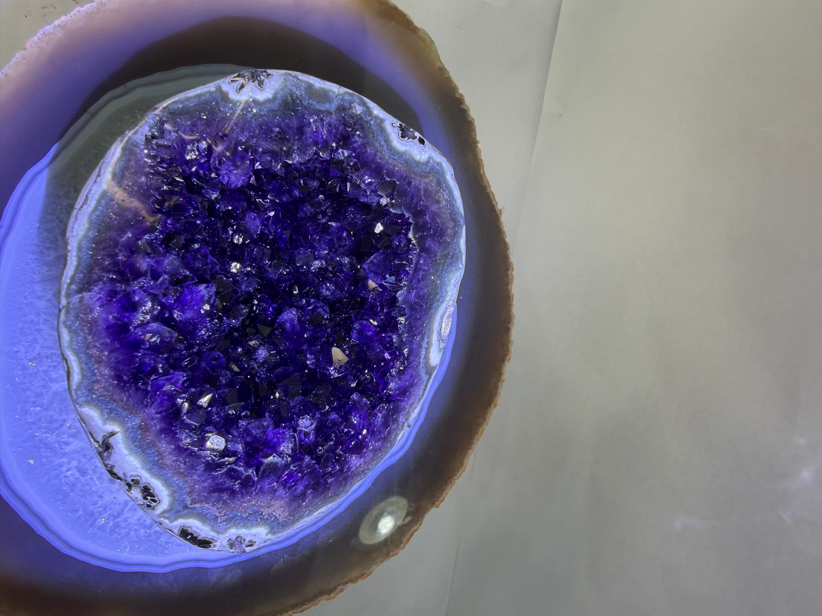 WA650 F1 頂級 SS 貨 0.6-0.9kg 水晶聚寶盆款