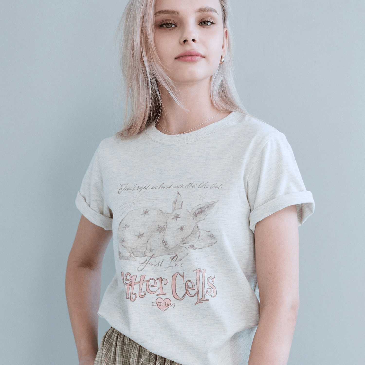 BITTER CELLS｜Dear Denny Tee [3 colors]