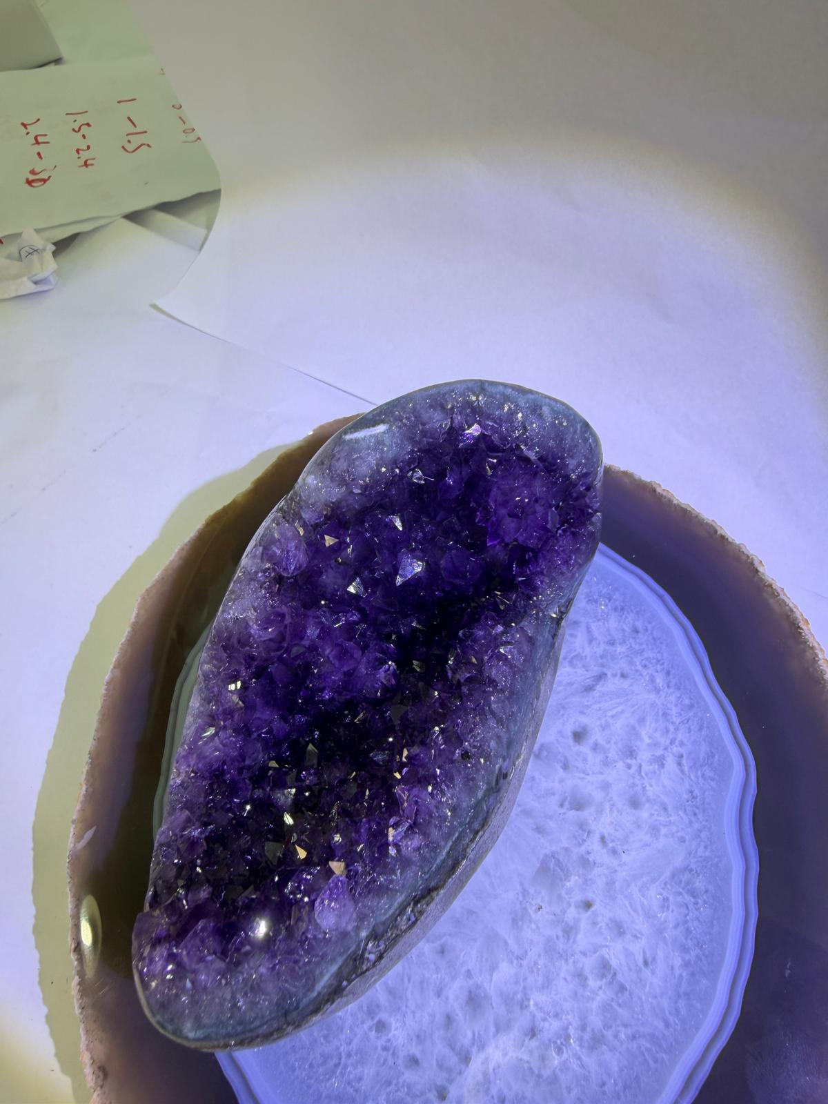 WA654 F5 頂級 SS 貨 0.6-0.9kg 水晶聚寶盆款