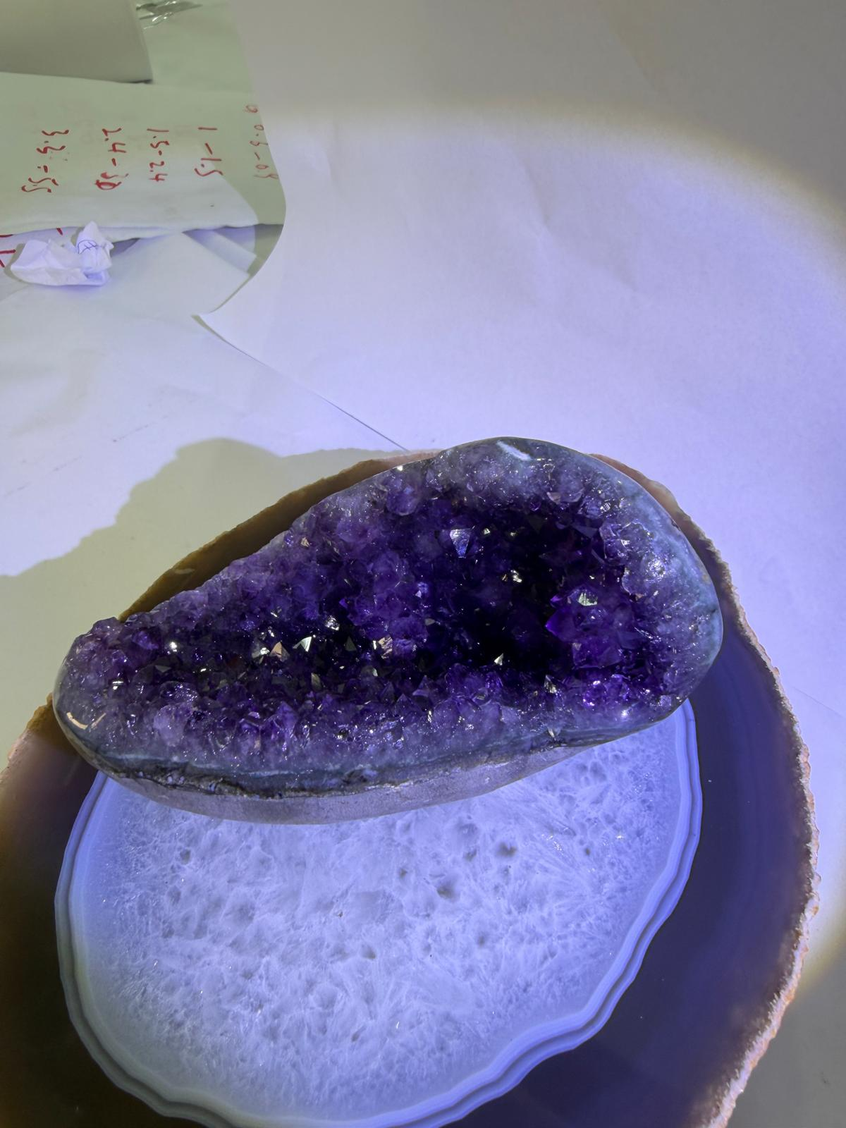 WA654 F5 頂級 SS 貨 0.6-0.9kg 水晶聚寶盆款