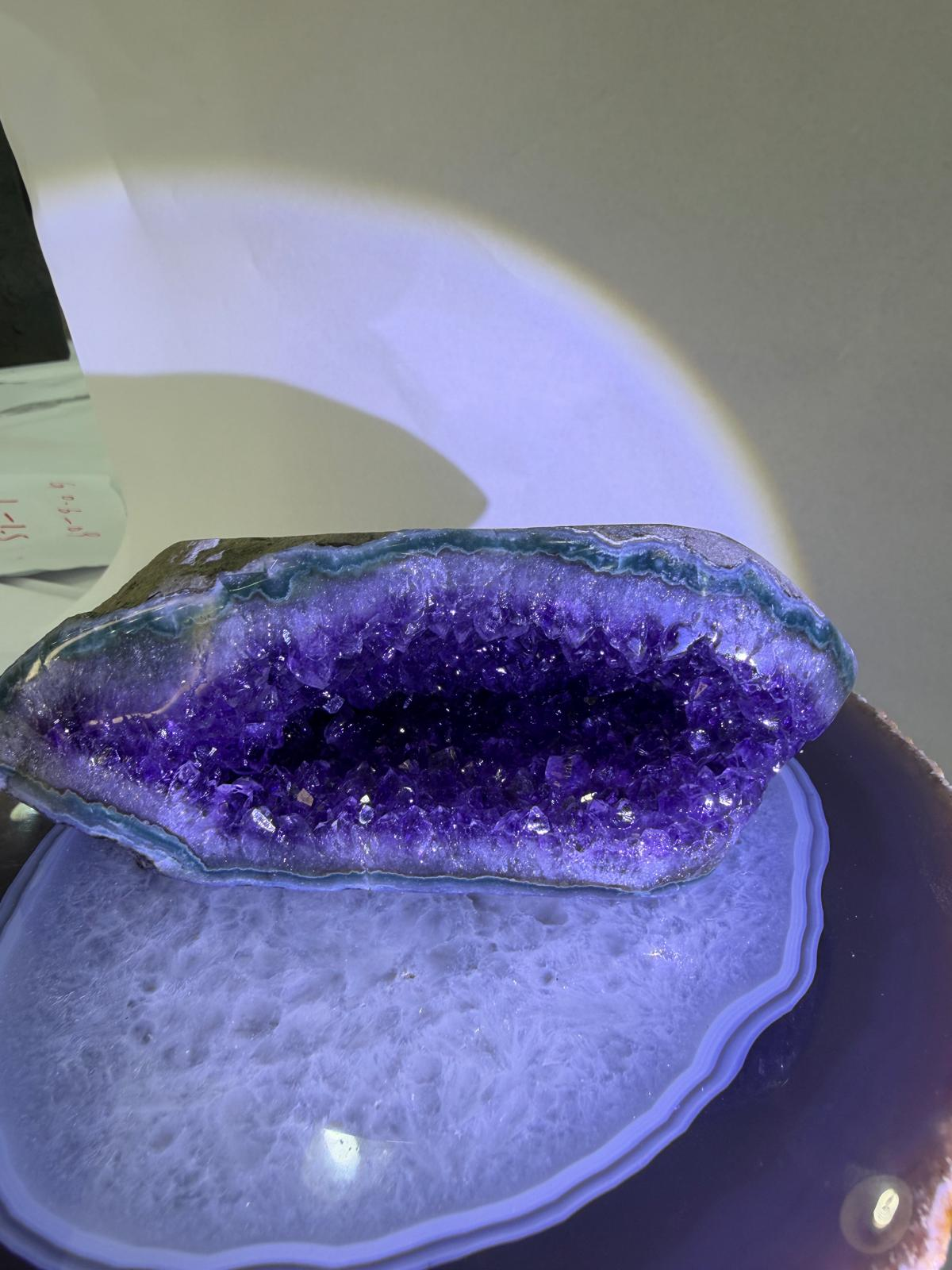 WA655 F6 頂級 SS 貨 0.6-0.9kg 水晶聚寶盆款