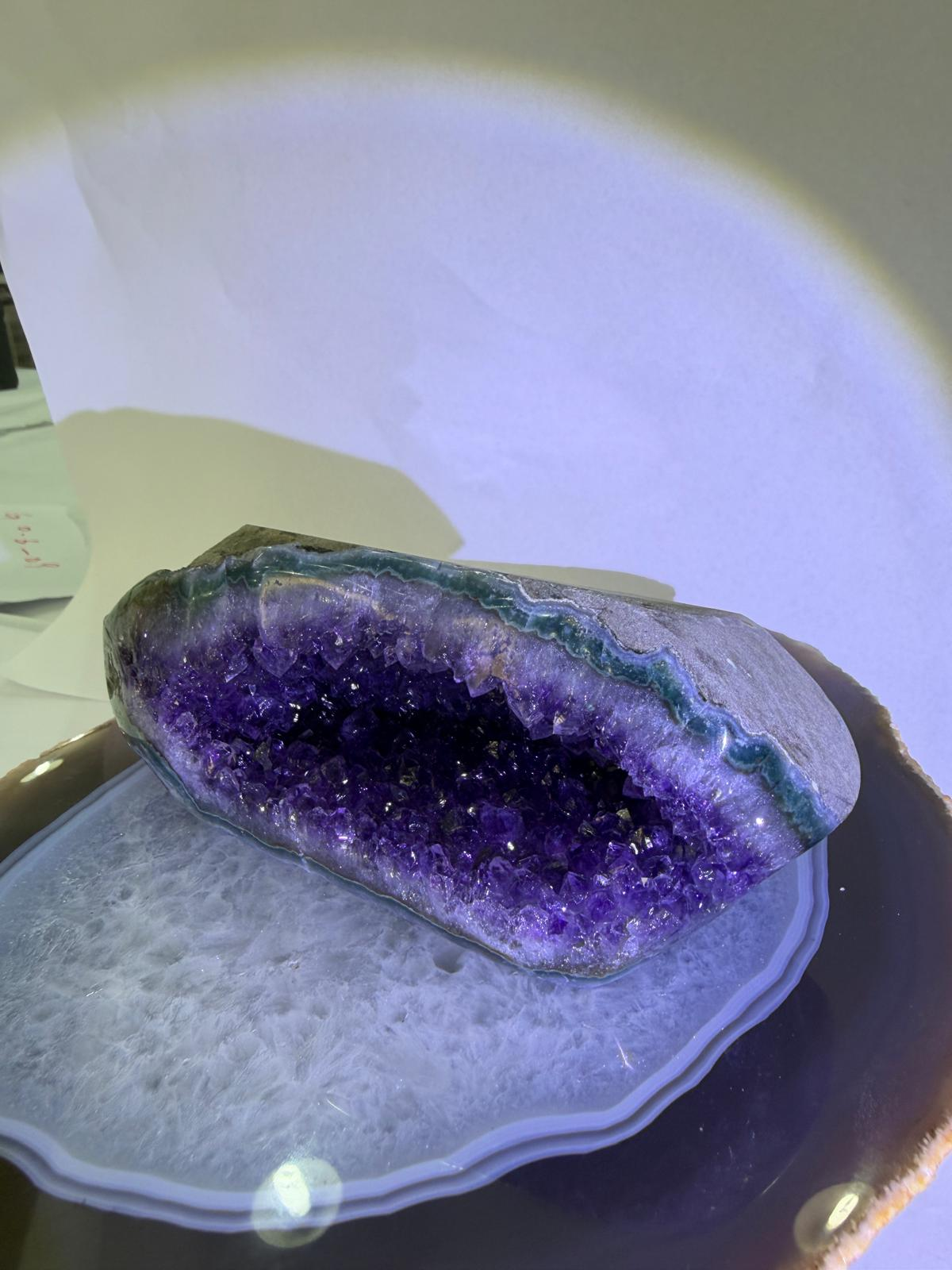 WA655 F6 頂級 SS 貨 0.6-0.9kg 水晶聚寶盆款