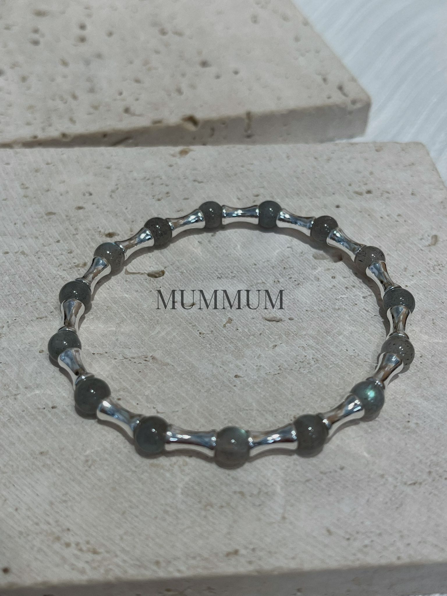 SL13229/原創天然石竹節手鏈