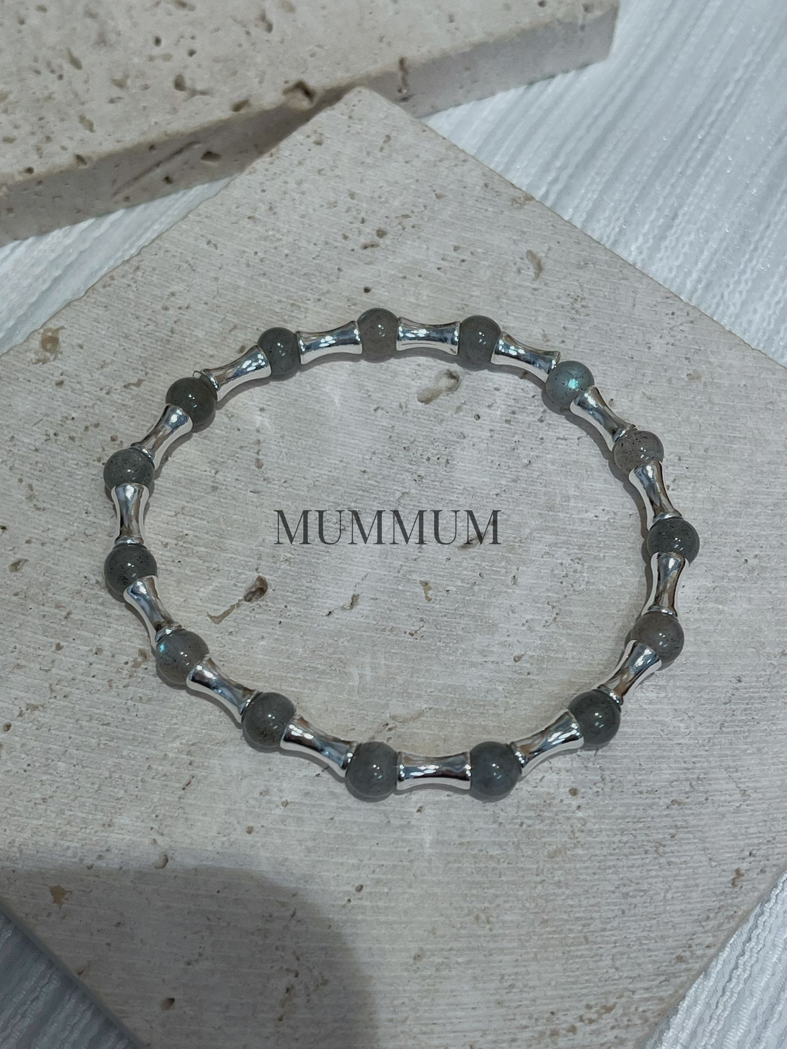 SL13229/原創天然石竹節手鏈