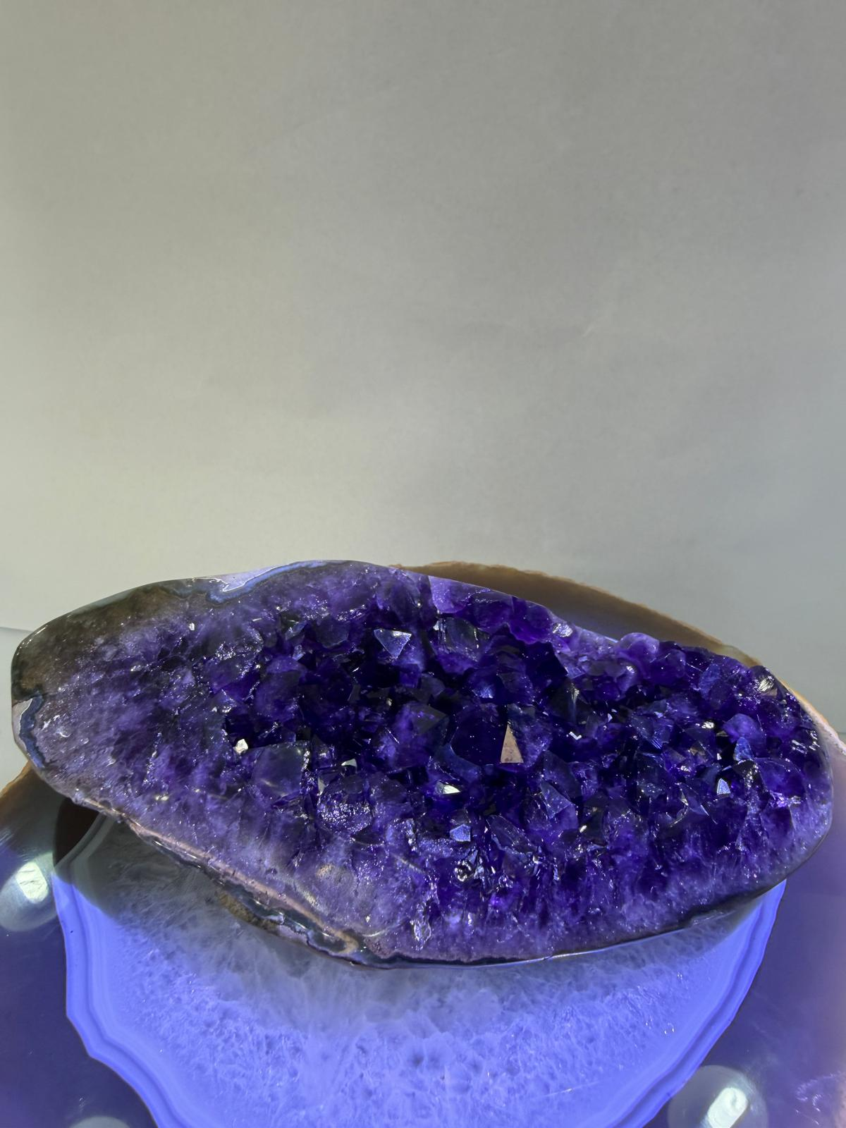 WA657 F8 頂級 SS 貨 0.6-0.9kg 水晶聚寶盆款