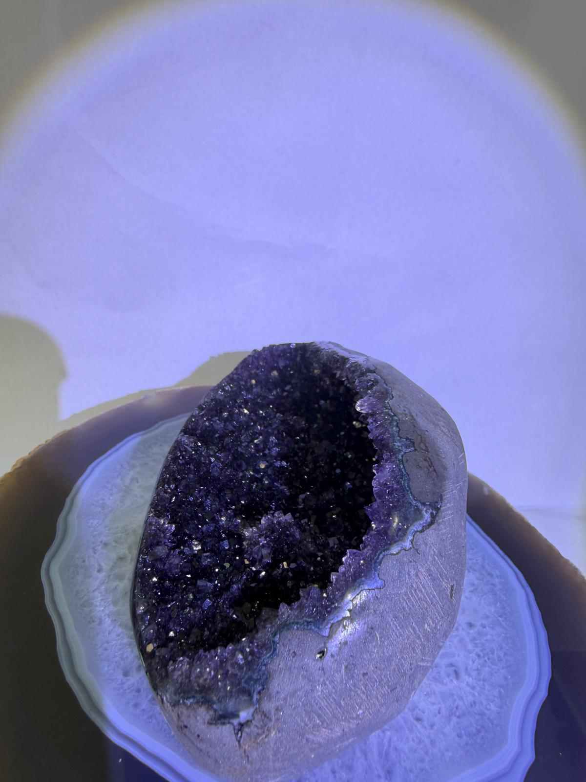 WA658 F9 頂級 SS 貨 0.6-0.9kg 水晶聚寶盆款