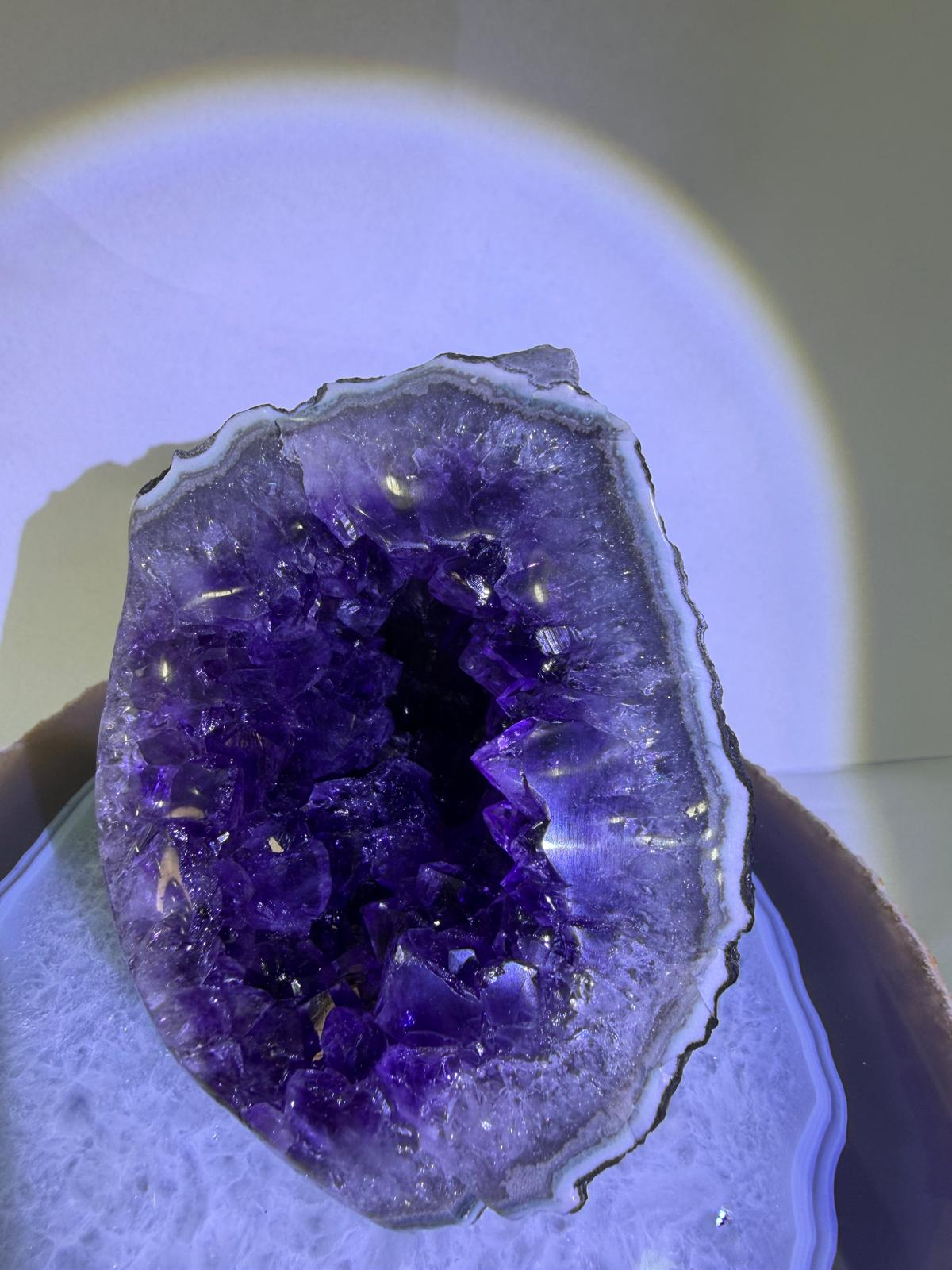 WA660 F11 頂級 SS 貨 0.6-0.9kg 水晶聚寶盆款