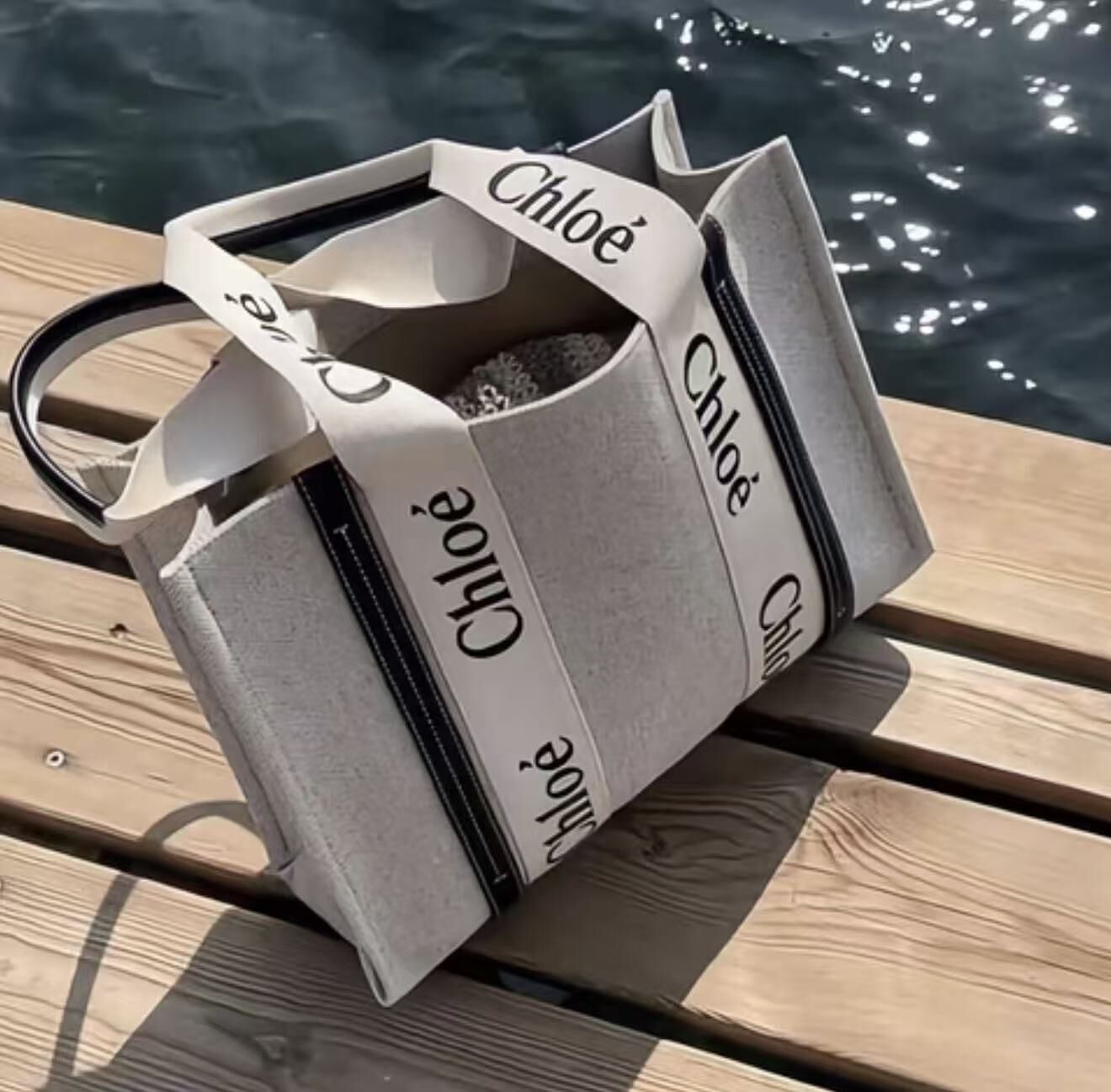 【直播】Chloé LX0307119 托特包