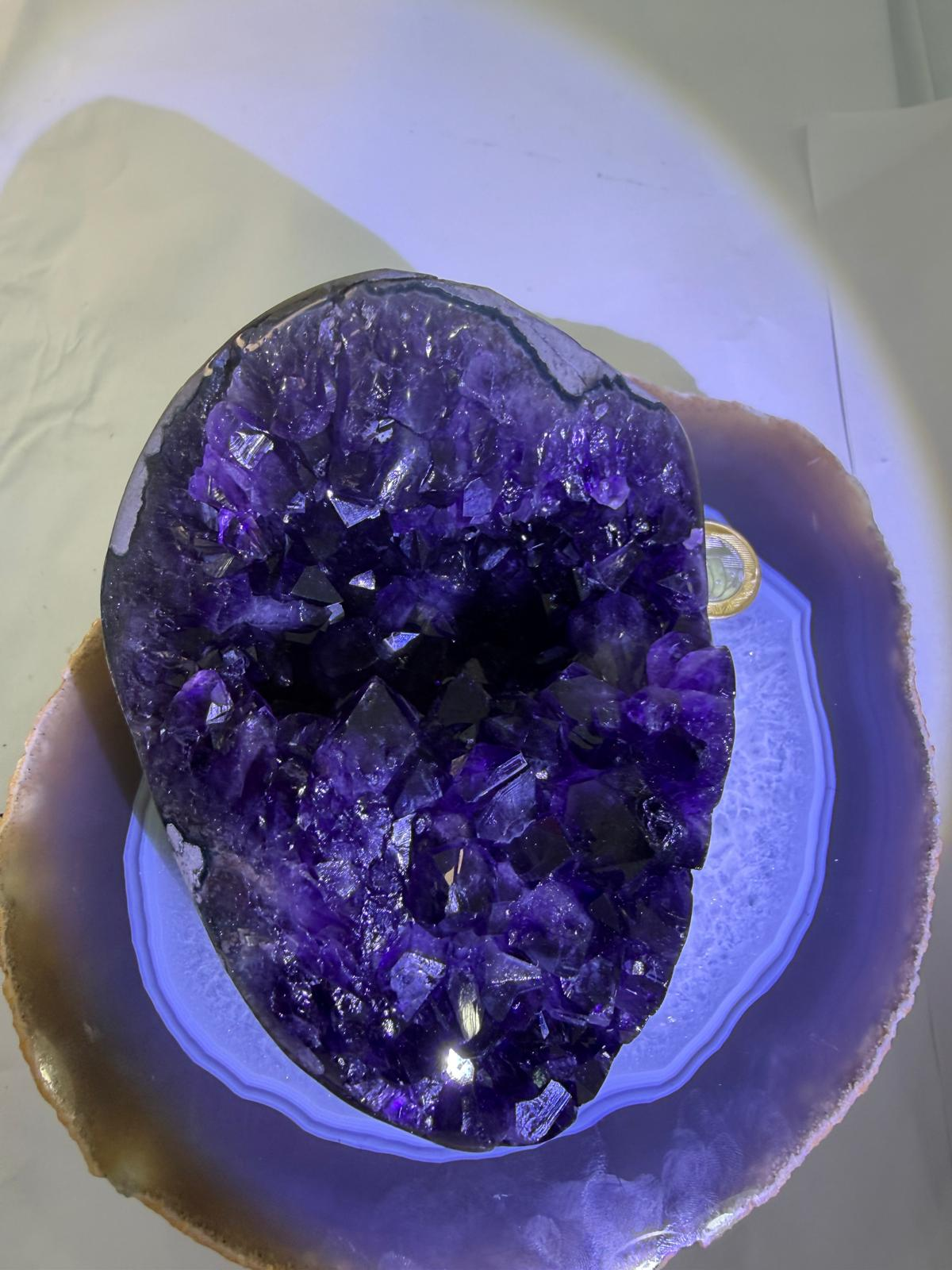 WA662 G2 頂級 SS 貨 1-1.5kg 水晶聚寶盆款