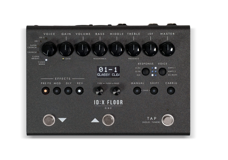 Blackstar BLACKSTAR ID:X FLOOR ONE 多功能地板效果器 — 三峽吉他 / Bass｜YA! 玩音樂