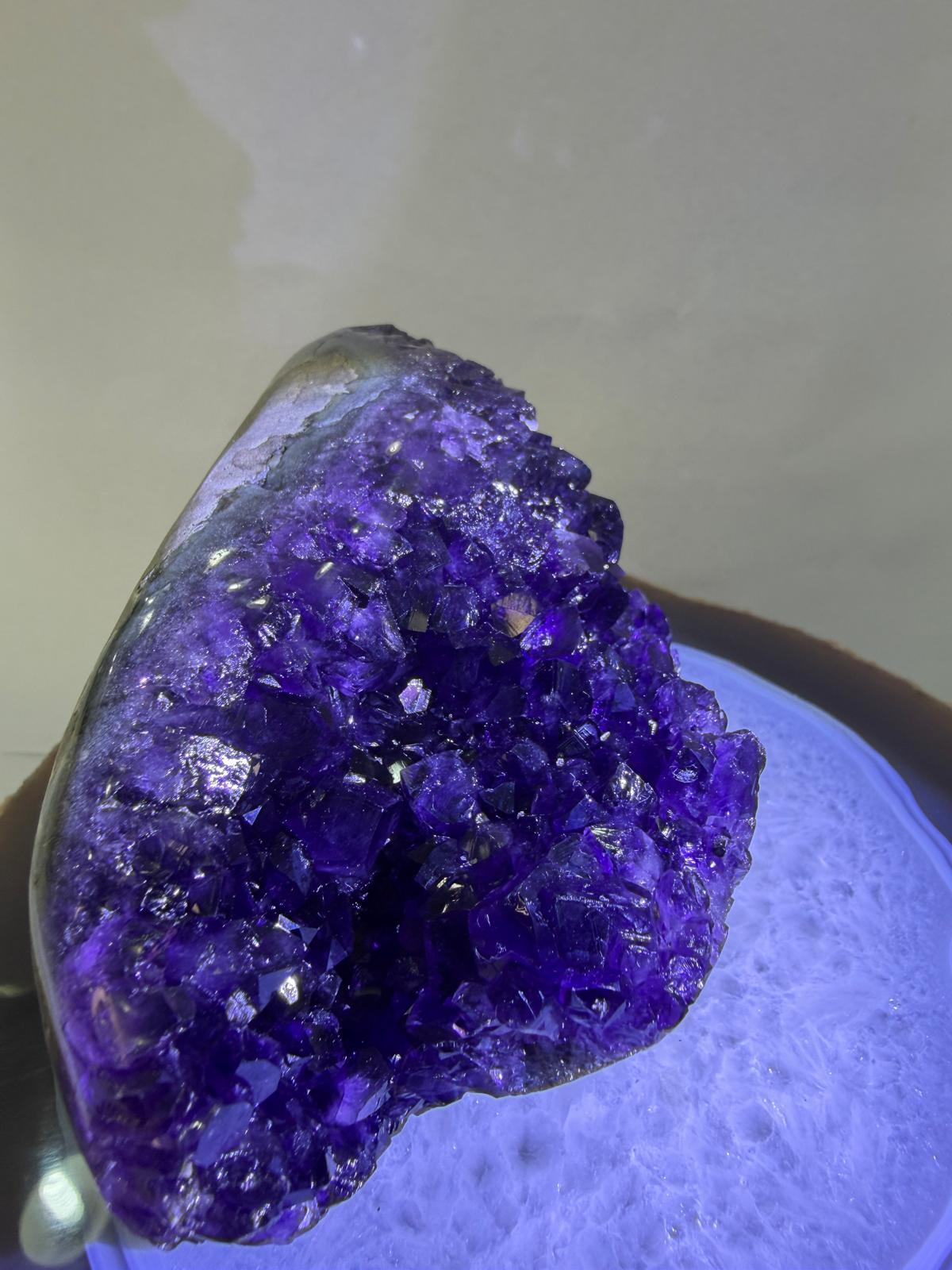 WA666 G6 頂級 SS 貨 1-1.5kg 水晶聚寶盆款