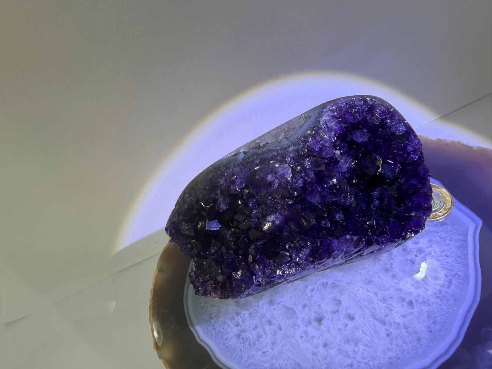 WA666 G6 頂級 SS 貨 1-1.5kg 水晶聚寶盆款