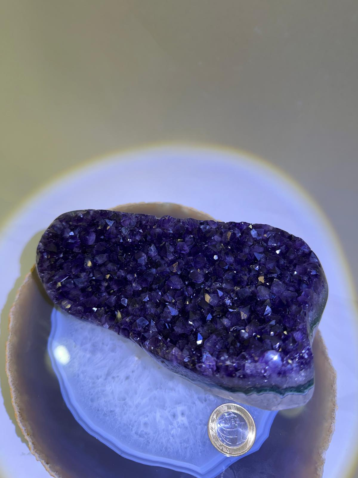 WA668 G8 頂級 SS 貨 1-1.5kg 水晶聚寶盆款