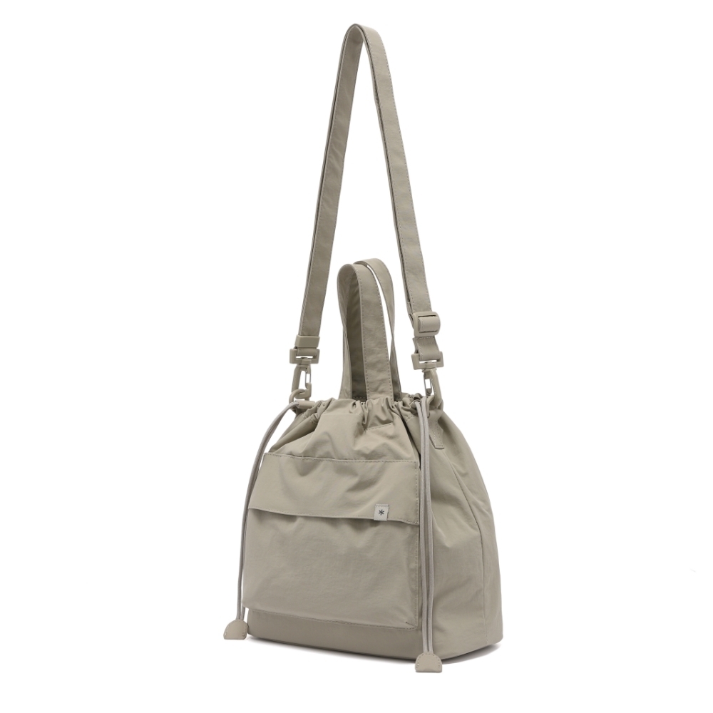 【現貨】snow peak Cample Medium Bucket Bag 7L 中型 束口袋 水桶包 側背包 7升 S26ZWCBB12