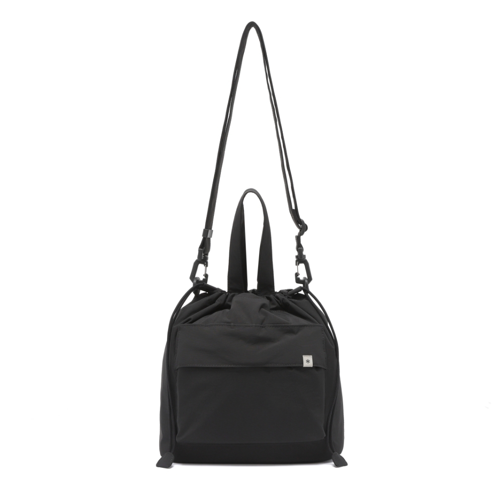 【現貨】snow peak Cample Medium Bucket Bag 7L 中型 束口袋 水桶包 側背包 7升 S26ZWCBB12