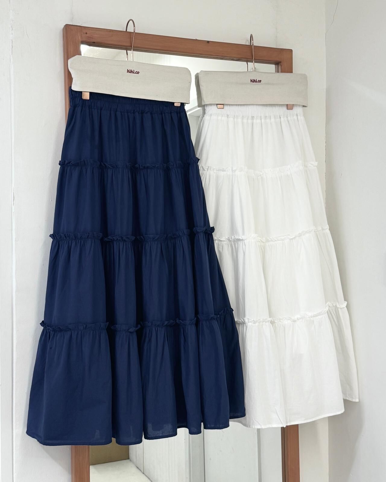 薄棉層層木耳蛋糕半裙