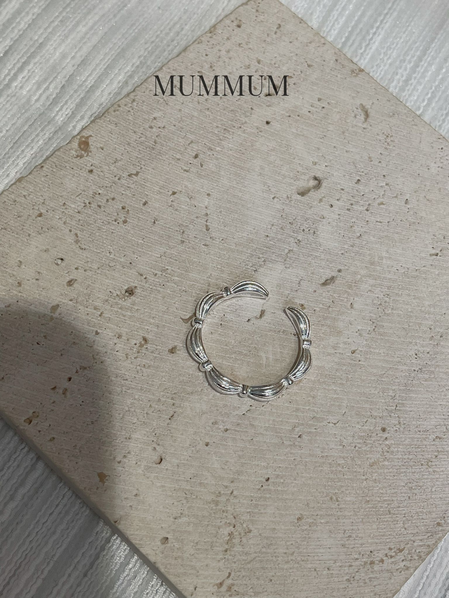 sl13237/甜美可愛雲朵感戒指