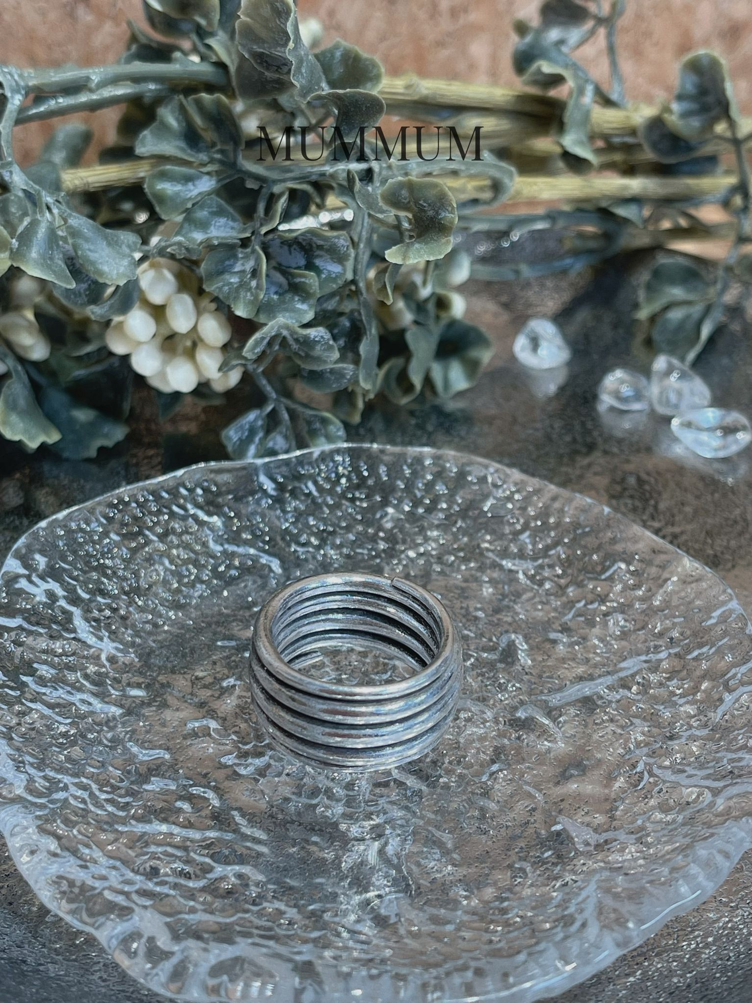 SL13238/螺旋結構戒指