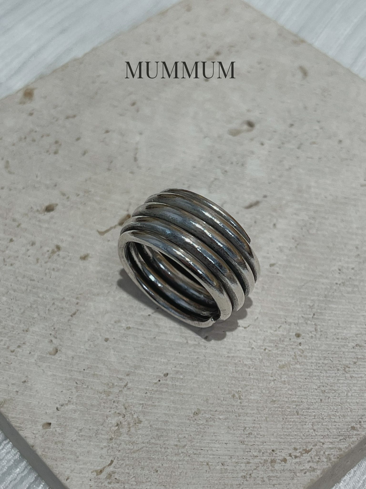 SL13238/螺旋結構戒指