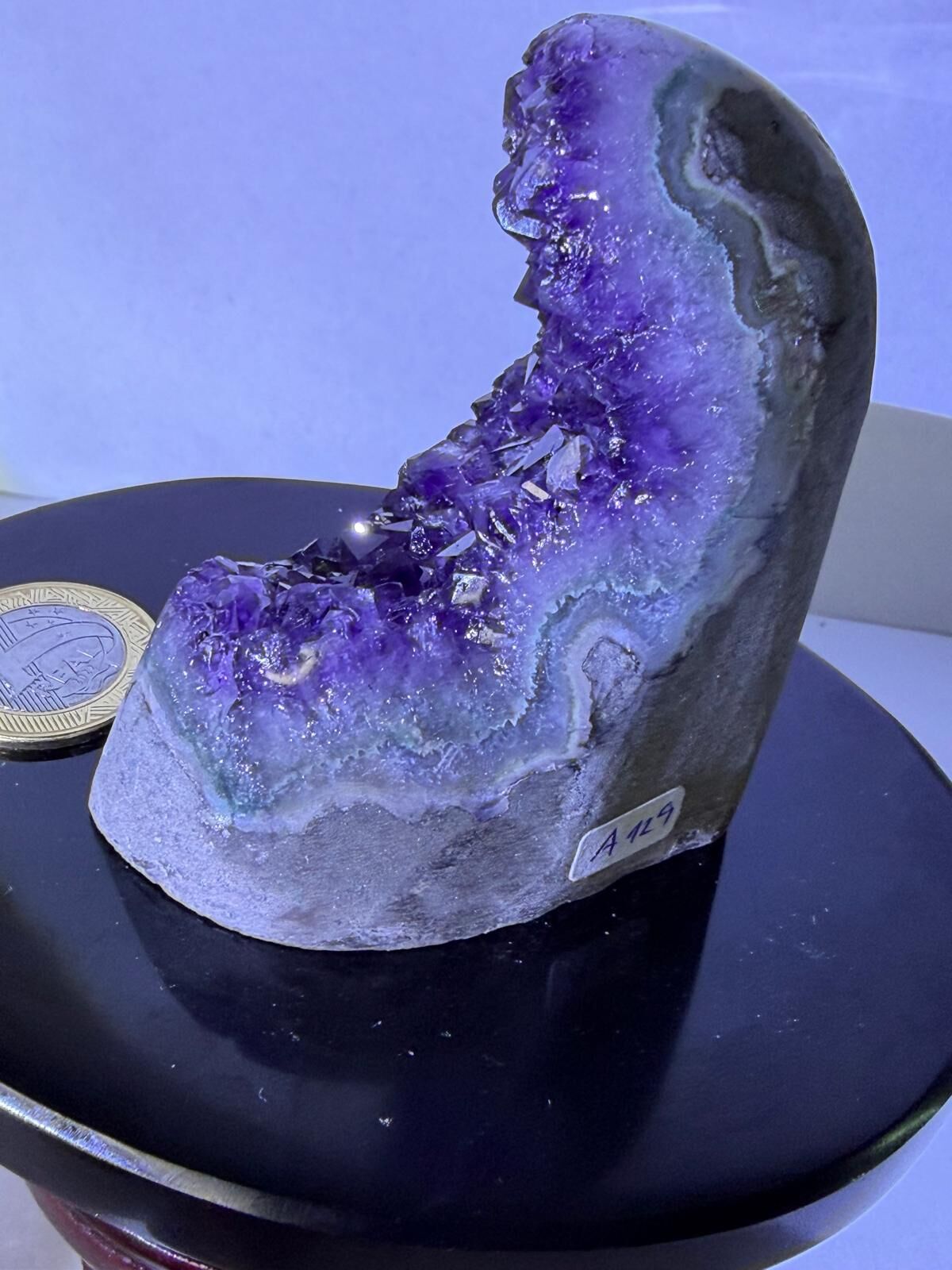 WA129 A129 頂級 SS 貨 0.15-0.3kg 水晶擺件