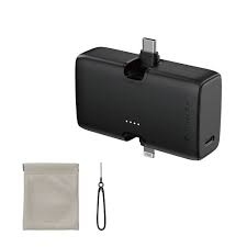 🏰小誠3C｜iNMARK二合一快充直插式行動電源 5000mAh 口袋行動電源 行充 Type-c Lightning 20W 快充